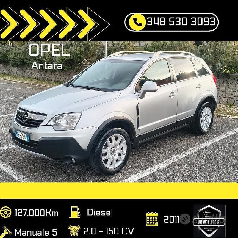 Usata Opel Antara Cosmo 150 CV (110 kW) 2011 Grigio SUV