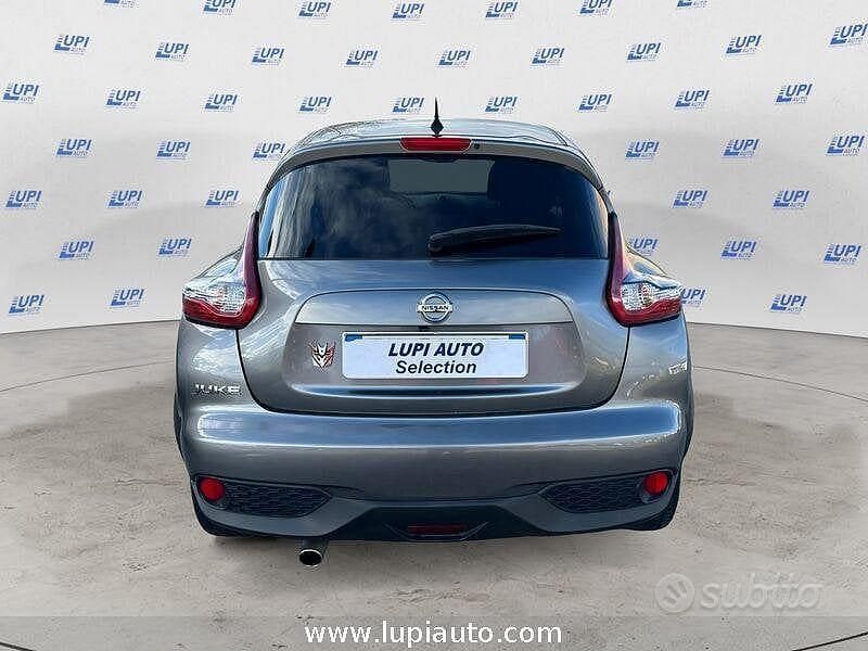 Usata Nissan Juke N-Connecta 113 CV (83 kW) 2019 Grigio SUV
