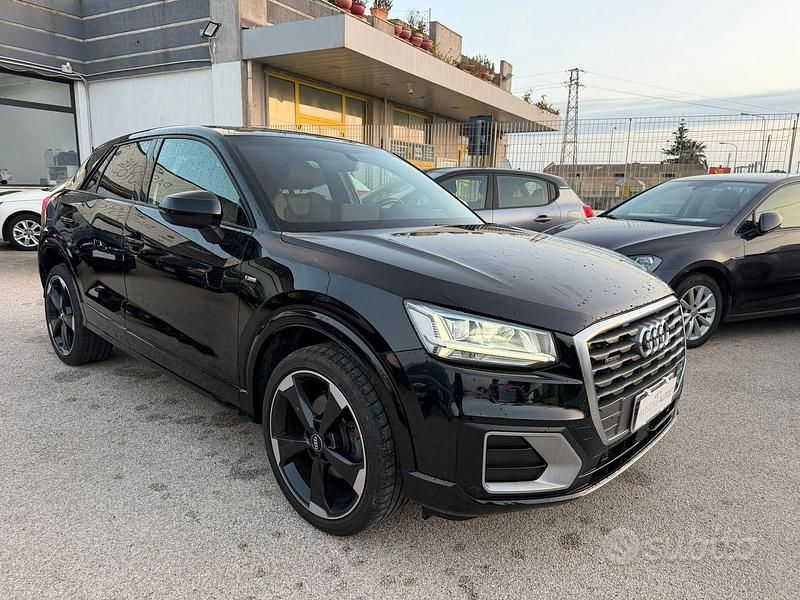 Usata Audi Q2 S-Line 190 CV (139 kW) 2019 Nero SUV