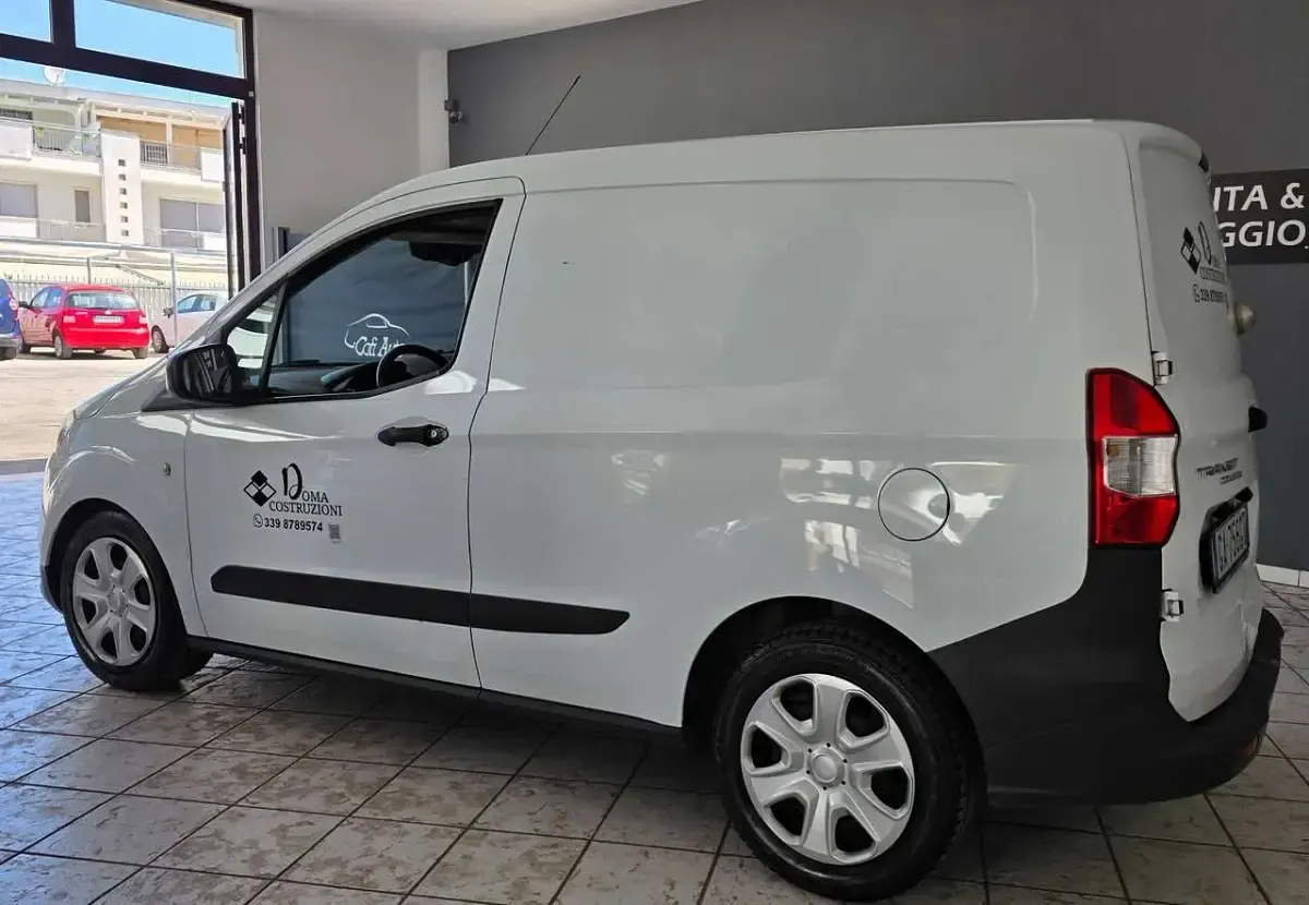 Usata Ford Transit Trend 75 CV (55 kW) 2020 Bianco Furgone