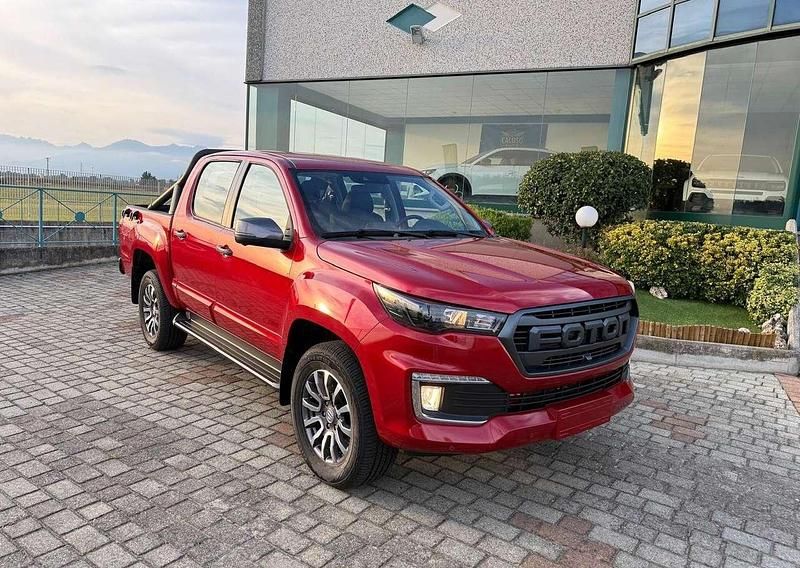 Nuova Foton Tunland G7 162 CV (119 kW) 2025 Rosso Pick-up