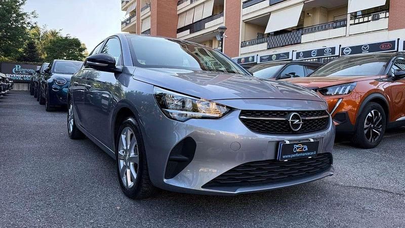 Usado Opel Corsa Edition 75 CV (55 kW) 2021 Gris Utilitario