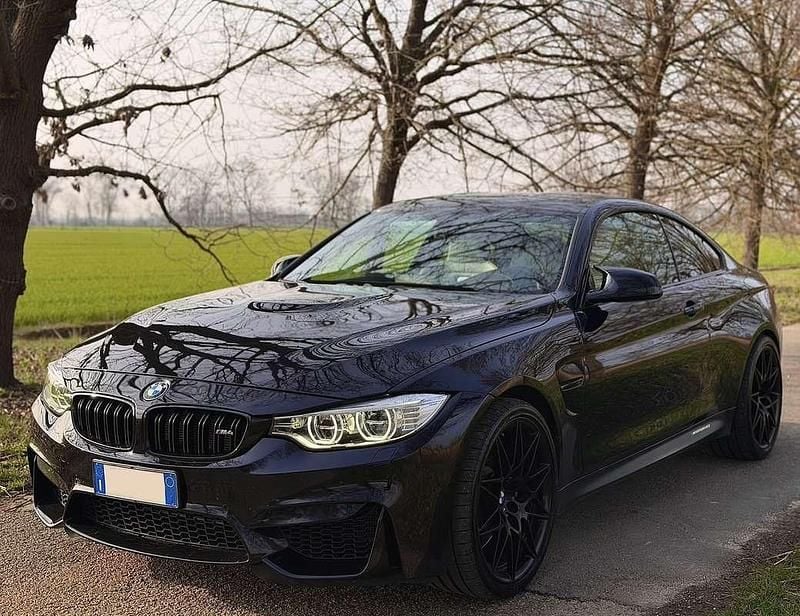 Usata BMW M4 Competition Edition 450 CV (330 kW) 2016 Nero Berlina