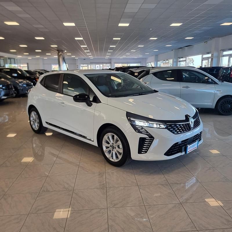 Nuova Renault Clio V Evolution 100 CV (73 kW) 2025 Bianco Berlina