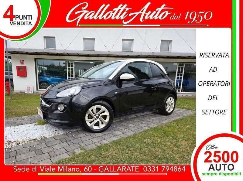 Nero Usata 2016 Opel Adam Due volumi | 5990 € (Super prezzo) - Immagine 1/4