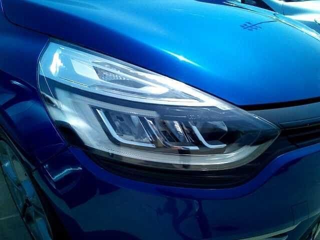 Usata Renault Clio IV GT-Line 110 CV (80 kW) 2017 Blu Berlina