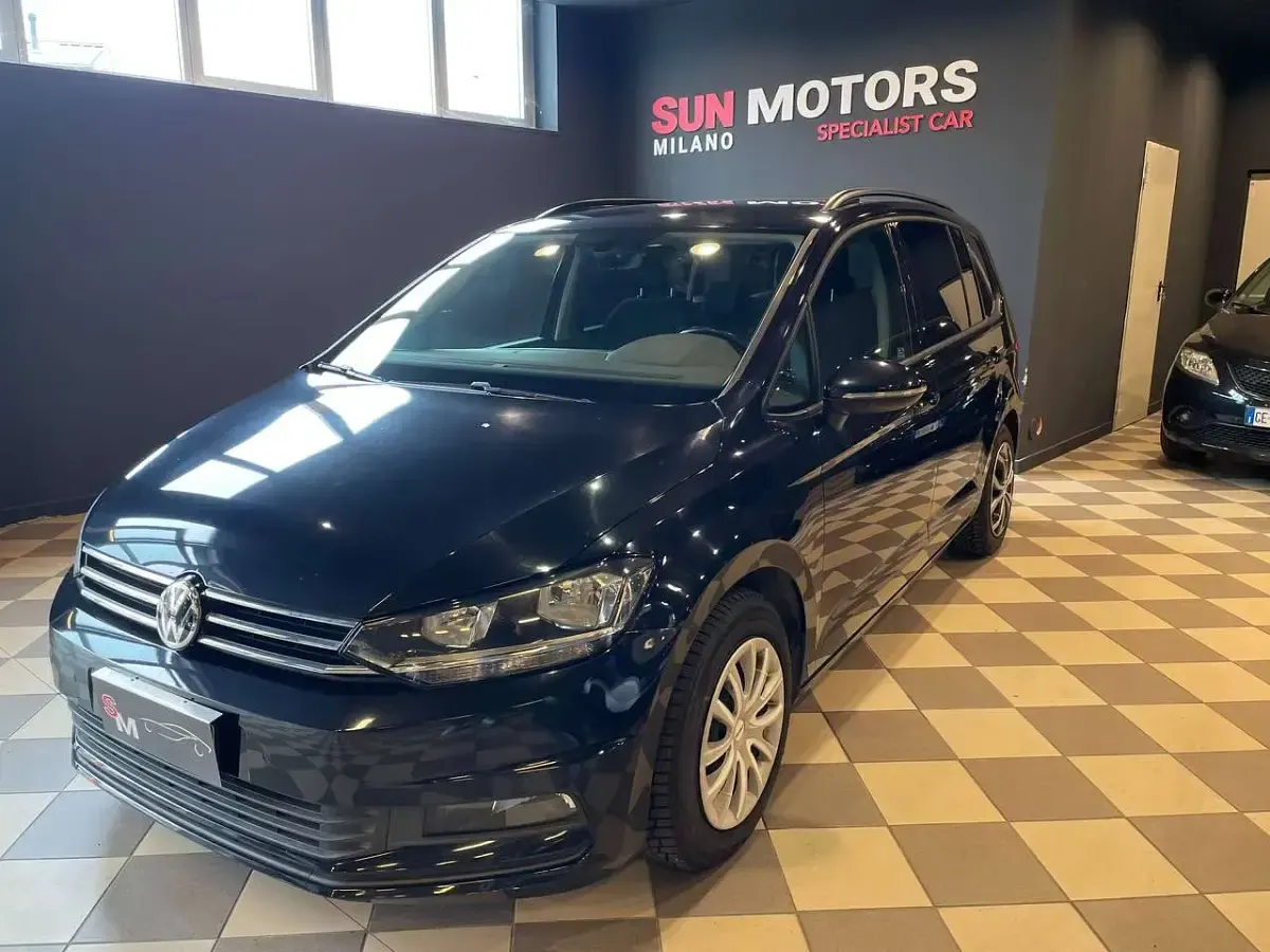 Usata VW Touran 116 CV (85 kW) 2017 Nero Monovolume