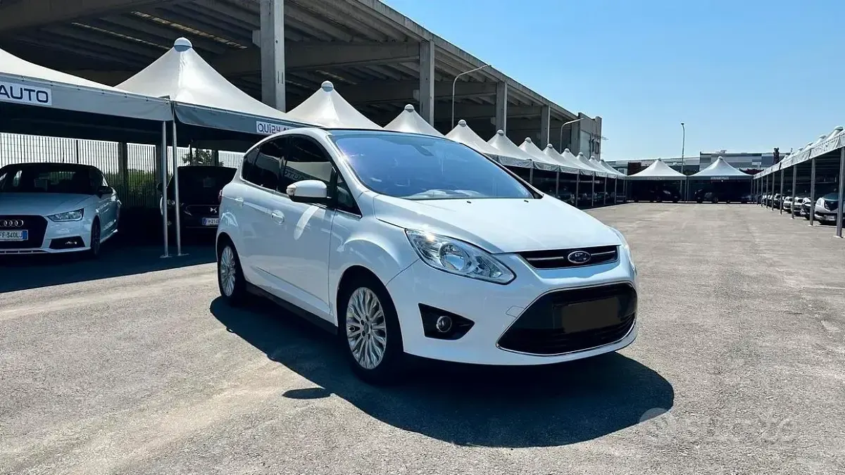 Usata Ford C-MAX 116 CV (85 kW) 2011 Bianco Monovolume