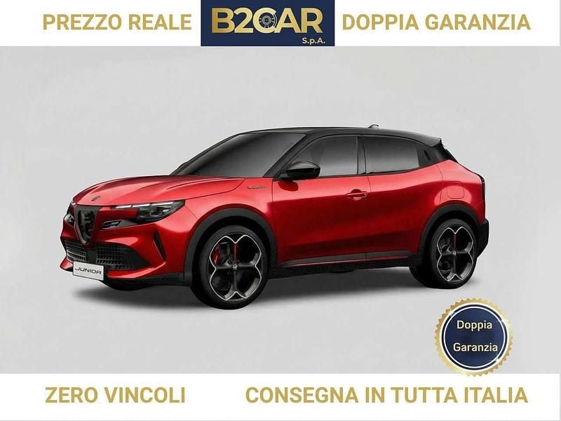 Usata Alfa Romeo Junior Edizione Speciale 114 kW (156 CV) 2024 Rosso SUV