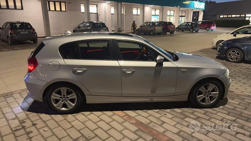 Usata BMW 120 Comfort Edition 177 CV (130 kW) 2008 Grigio Utilitaria