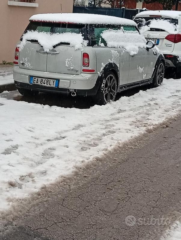 Usata Mini Cooper Clubman 109 CV (80 kW) 2009 Grigio Station wagon