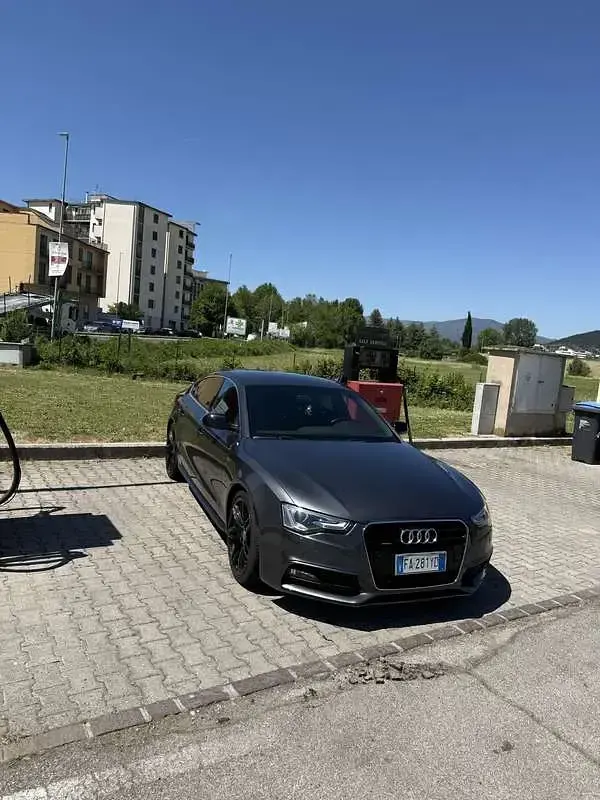 Usata Audi A5 Sportback S-Line 190 CV (139 kW) 2015 Utilitaria