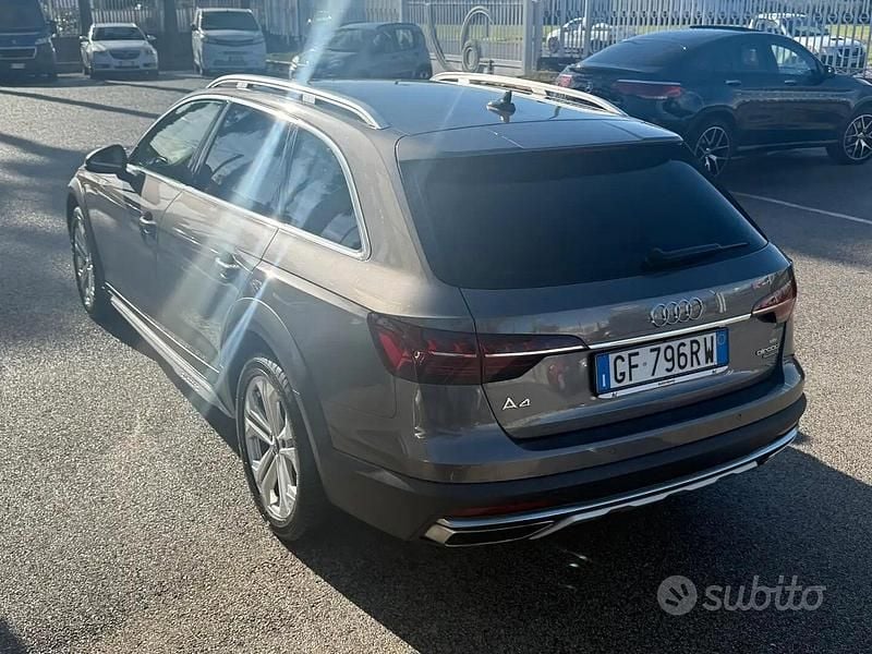 Usata Audi A4 Allroad Ambiente 204 CV (150 kW) 2021 Grigio Station wagon
