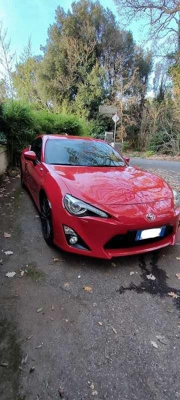 Usata Toyota GT86 GT 200 CV (147 kW) 2015 Coupé