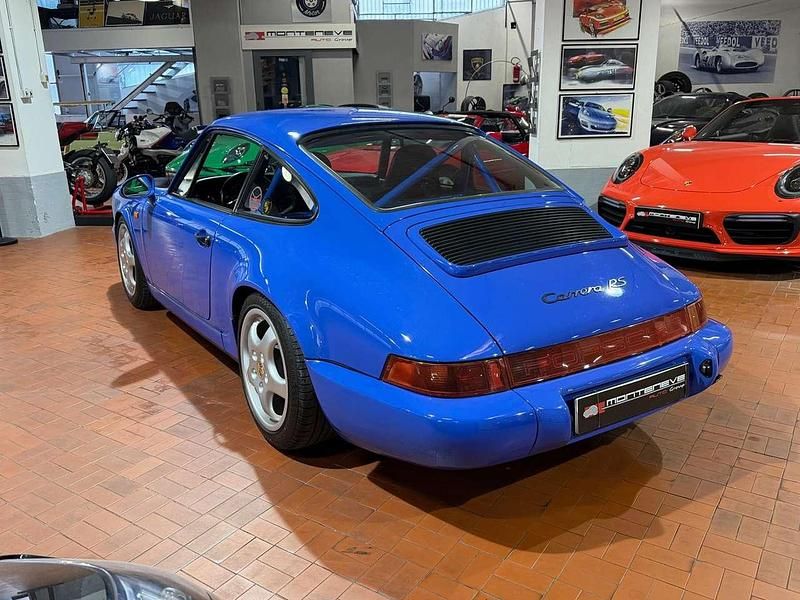 Usata Porsche 911 Carrera RS 260 CV (191 kW) 1993 Maritime blue Coupé