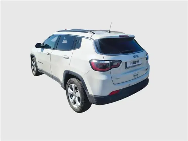 Usata Jeep Compass Longitude 120 CV (88 kW) 2018 Bianco SUV