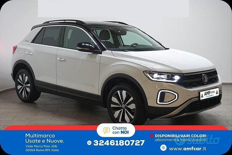 Usata VW T-Roc Style 150 CV (110 kW) 2025 Bianco SUV