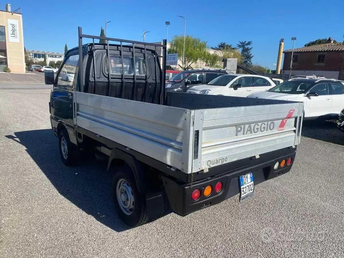 Usata Piaggio Quargo 18 CV (13 kW) 2013 Verde Furgone