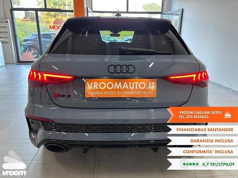 Usata Audi RS3 400 CV (294 kW) 2024 Berlina