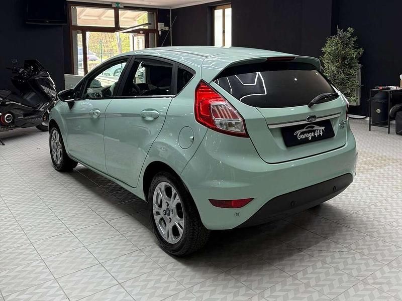 Usata Ford Fiesta Titanium 95 CV (69 kW) 2017 Tiffany Berlina