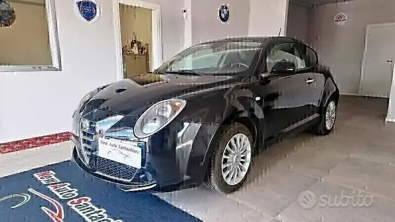 Usata Alfa Romeo MiTo Progression 78 CV (57 kW) 2016 Nero Utilitaria
