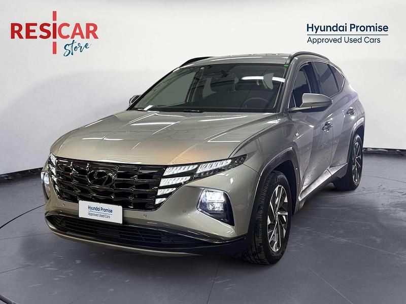 Usata Hyundai Tucson 136 CV (100 kW) 2024 Argento metallizzato SUV