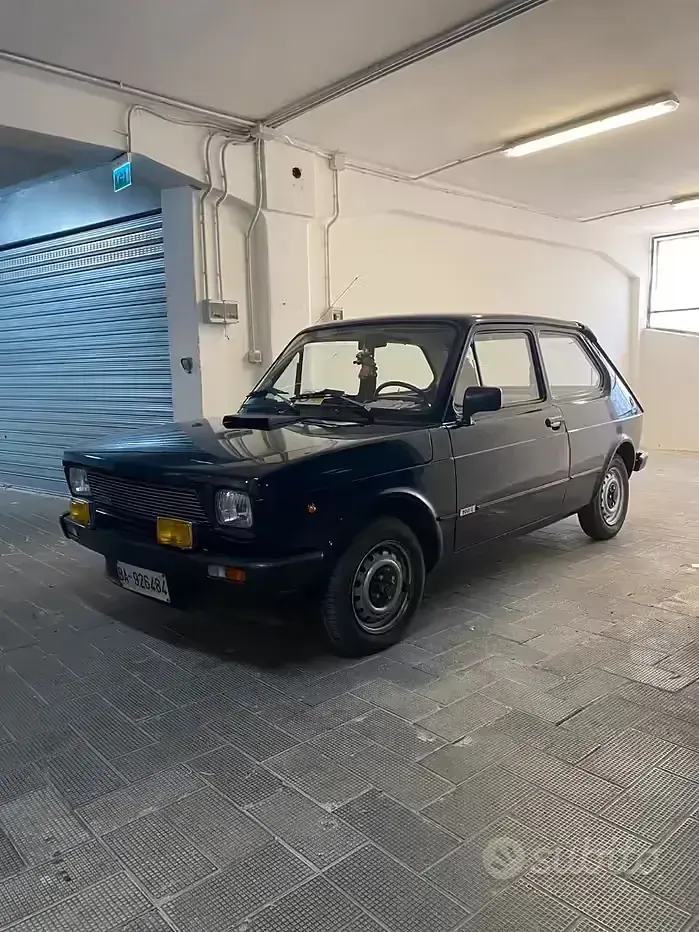 Usata Fiat 127 45 CV (33 kW) 1980 Blu Berlina
