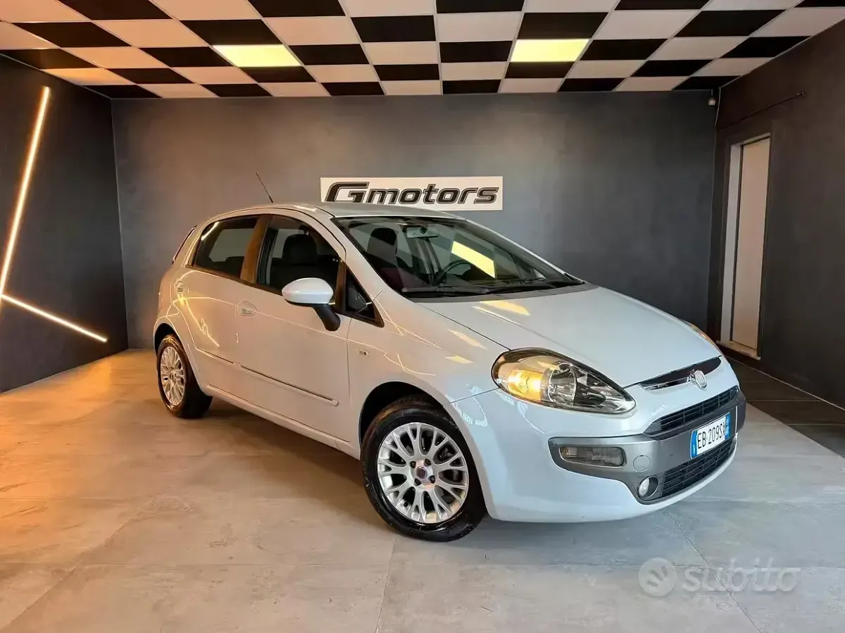 Usata Fiat Punto Evo Active 75 CV (55 kW) 2010 Utilitaria
