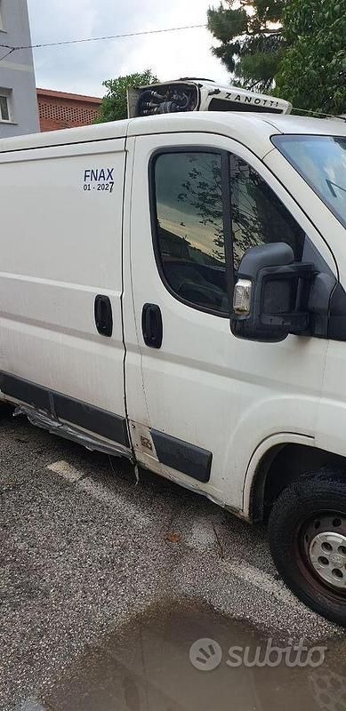 Usata Peugeot Boxer 2012 Bianco Furgone