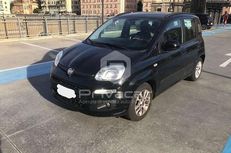 Usata Fiat Panda Lounge 75 CV (55 kW) 2014 Nero Utilitaria