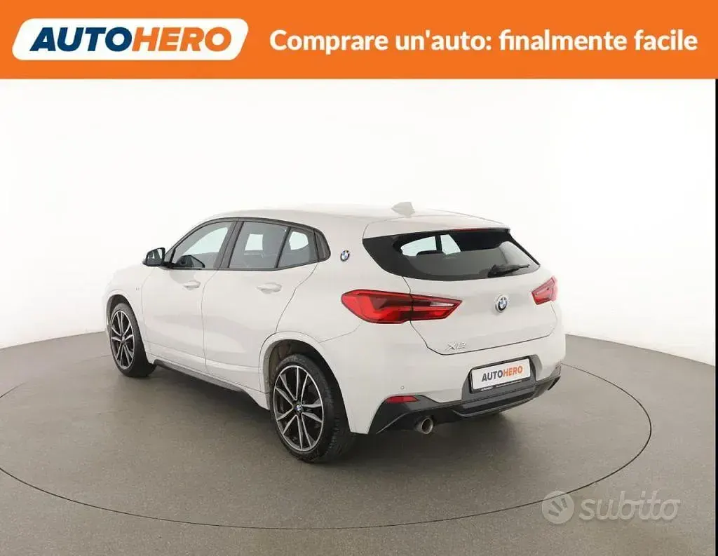 Usata BMW X2 M Sport 140 CV (102 kW) 2018 Bianco SUV