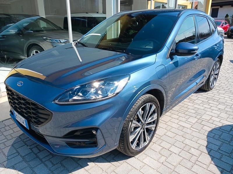 Usata Ford Kuga ST-Line X 152 CV (111 kW) 2023 Blu/azzurro SUV