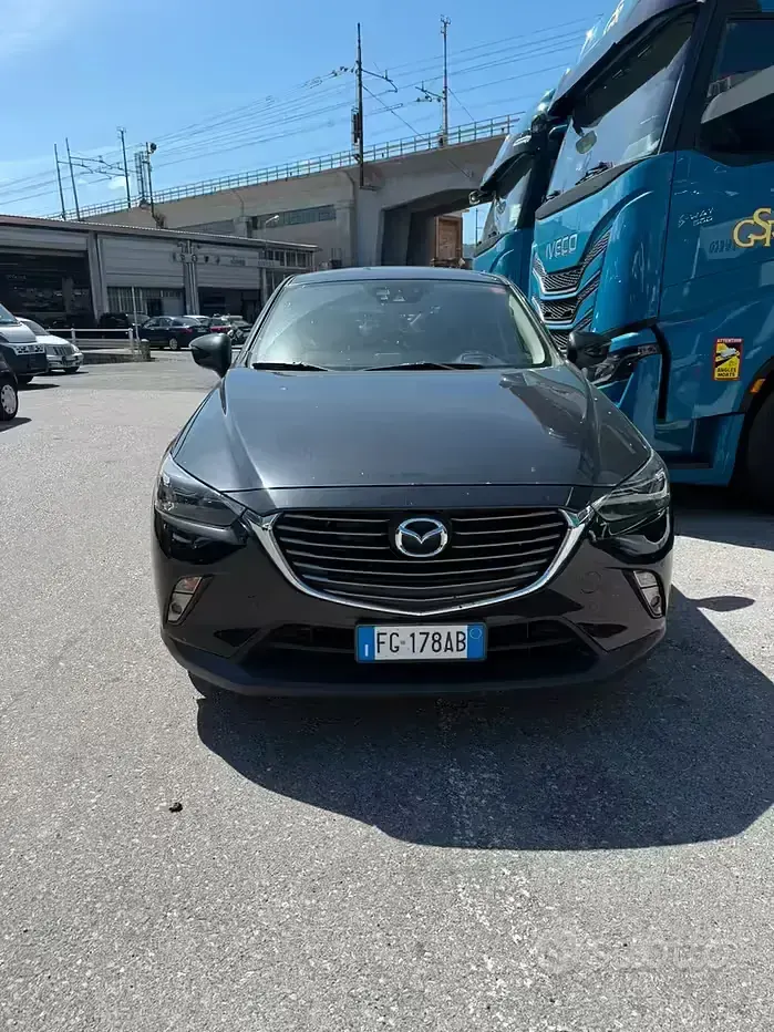 Usata Mazda CX-3 105 CV (77 kW) 2016 Nero SUV