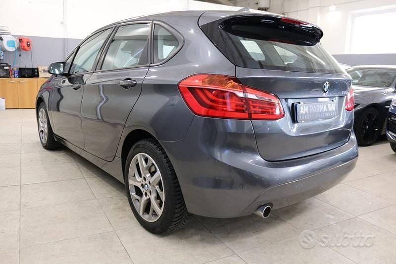 Usata BMW 216 Active Tourer Advantage 116 CV (85 kW) 2018 Grigio Monovolume