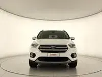 Usata Ford Kuga Titanium S 120 CV (88 kW) 2017 Bianco SUV