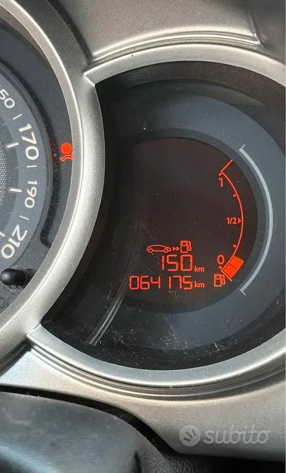 Usata Citroën C3 68 CV (50 kW) 2010 Bianco Berlina