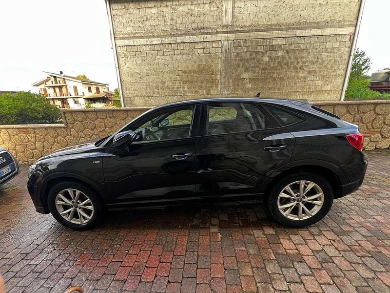 Usata Audi Q3 Sportback S-Line 150 CV (110 kW) 2020 Nero SUV