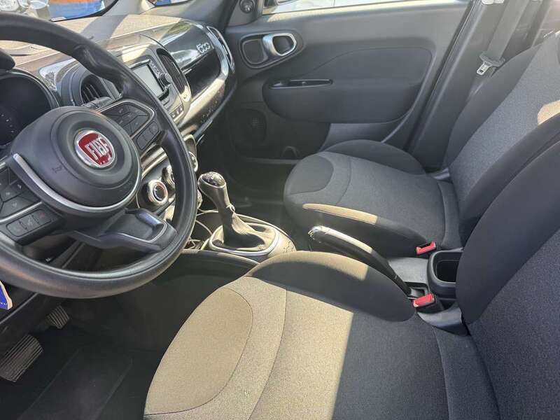 Usata Fiat 500L Pop Star 95 CV (69 kW) 2019 Nero Monovolume
