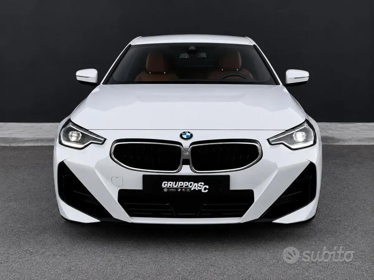Usata BMW 220 M Sport 184 CV (135 kW) 2023 Bianco Coupé