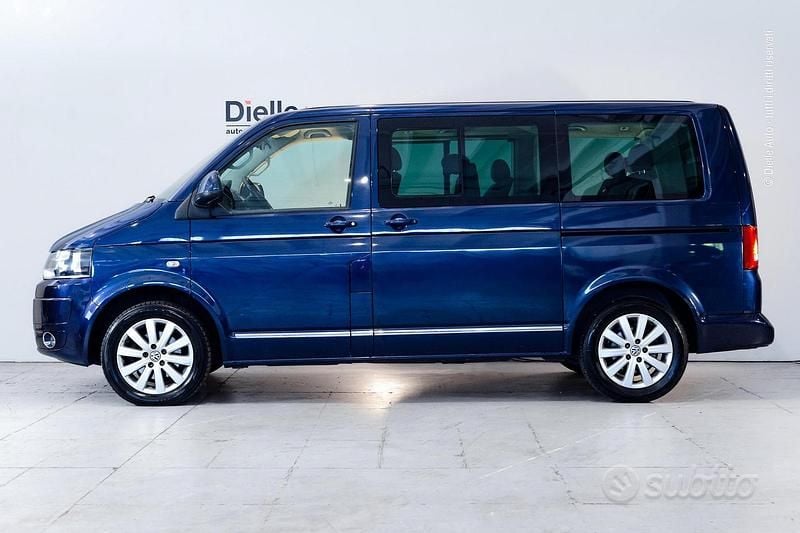 Occasion VW T5 Highline 140 PK (102 kW) 2013 Grijs Van