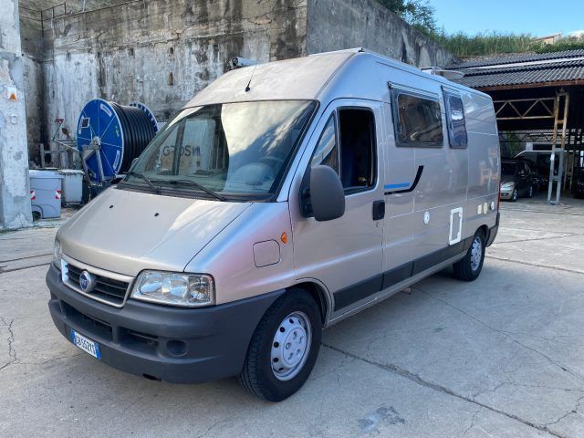 Grigio Usata 2002 Fiat Ducato Furgone | 25.000 € - Immagine 1/4