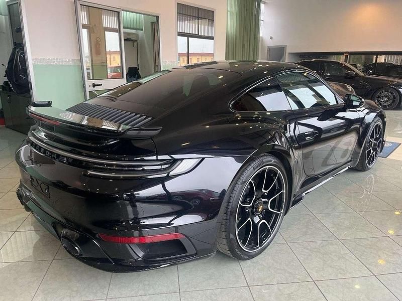 Usata Porsche 911 Turbo S 650 CV (478 kW) 2024 Nero Coupé