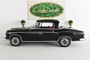 Usata Mercedes 220 SE 120 CV (88 kW) 1960 Nero Coupé
