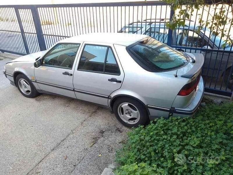 Usata Saab 9000 1997 Grigio Berlina