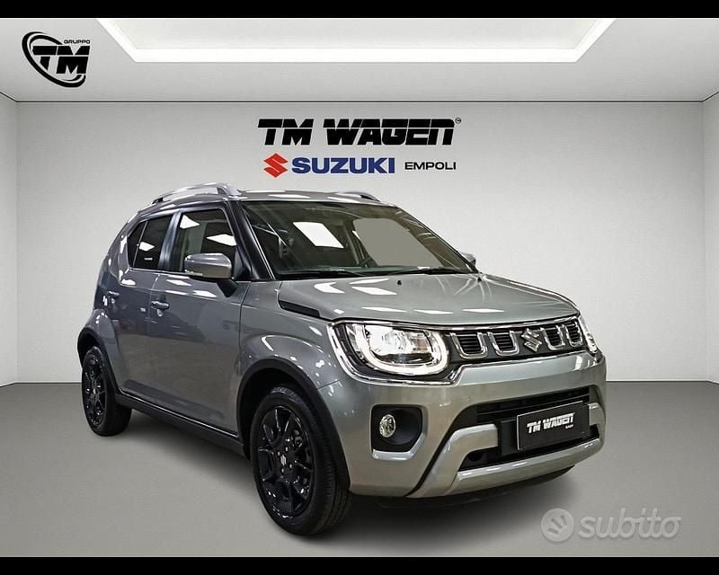 Usata Suzuki Ignis 83 CV (61 kW) 2021 Grigio SUV