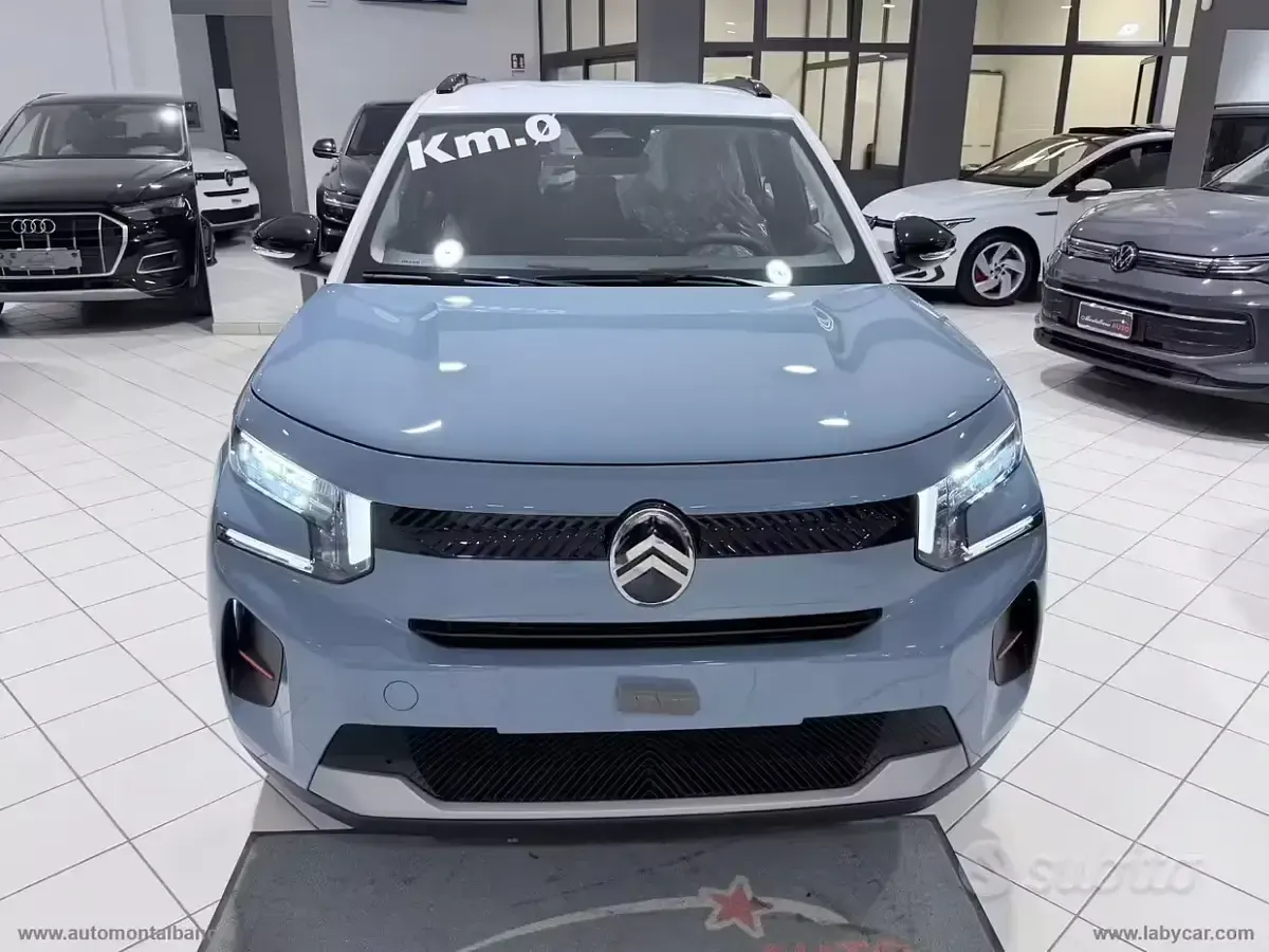Nuova Citroën C3 PureTech 101 CV (74 kW) 2026 Blu/azzurro SUV