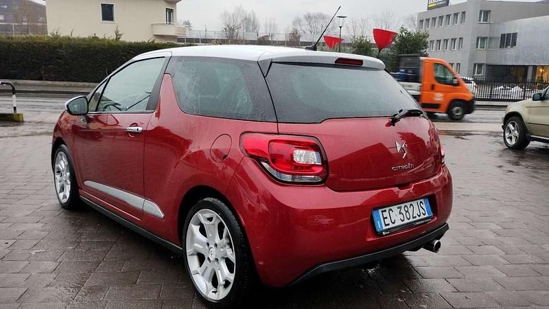 Usata Citroën DS3 120 CV (88 kW) 2011 Utilitaria