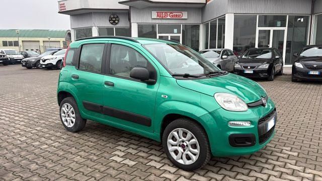 Usata Fiat Panda Pop 84 CV (61 kW) 2014 Verde Utilitaria