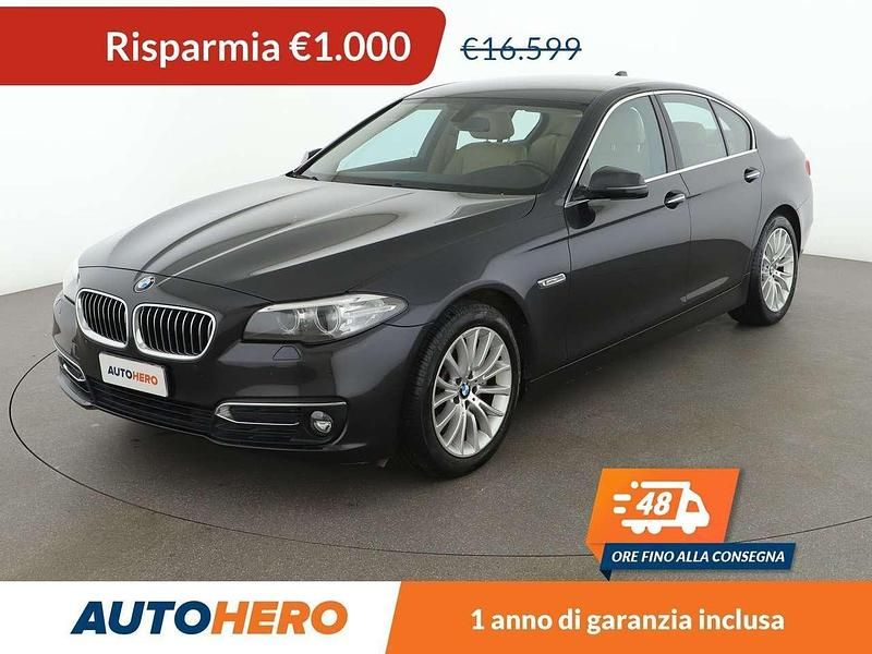 Blu Usata 2014 BMW 528 Luxury Line Tre volumi | 15.199 € - Immagine 1/3