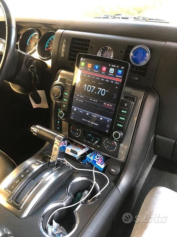 Usata Hummer H2 2008 Nero SUV